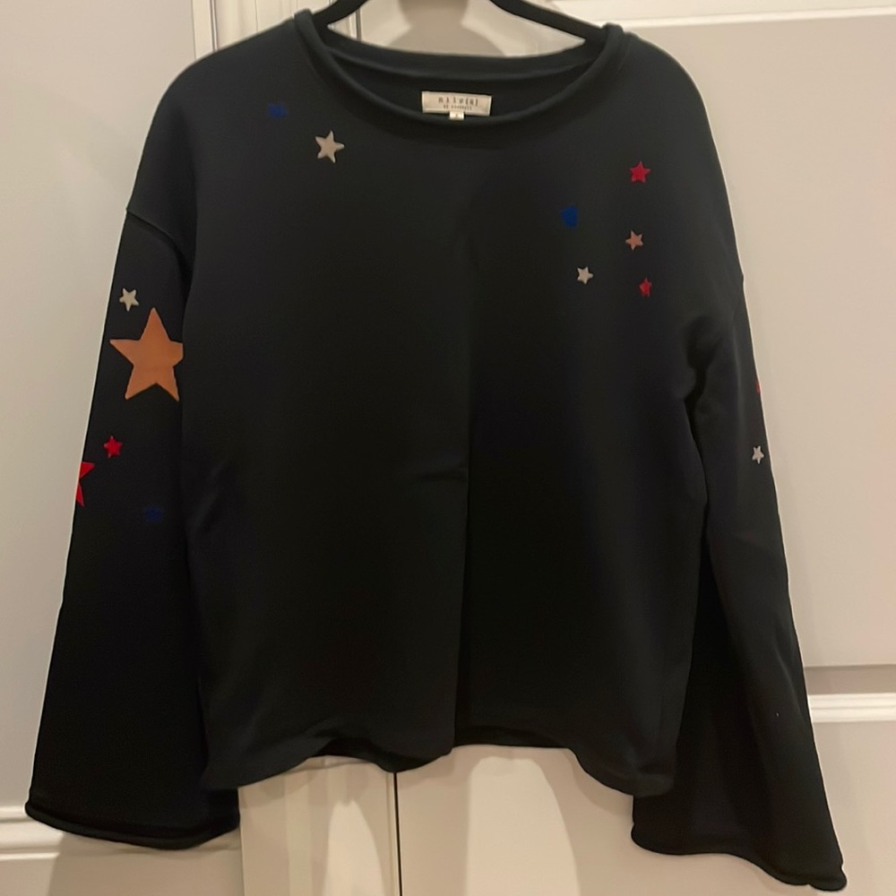 Madewell star sweatshirt
